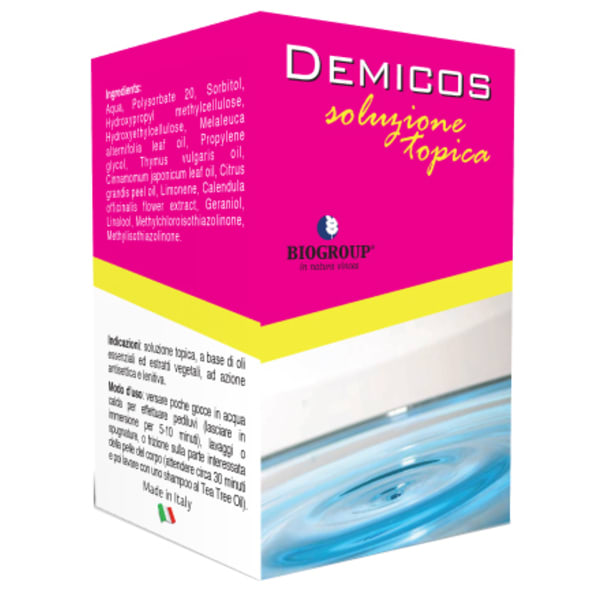DEMICOS SOL TOPICA 30ML