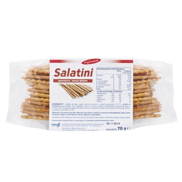 MY SNACK SALATINI 70G