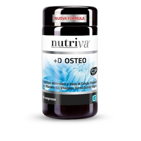 NUTRIVA +D OSTEO 60CPR