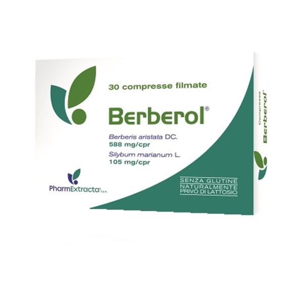 BERBEROL 30CPR