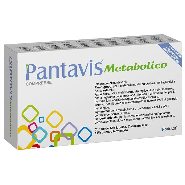 PANTAVIS METABOLICO 30CPR