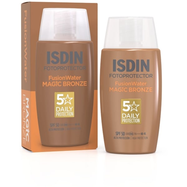 FUSION WATER MAGIC BRONZ SPF50