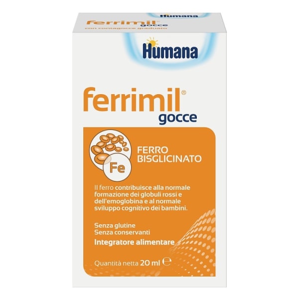 FERRIMIL GOCCE HUMANA 20ML
