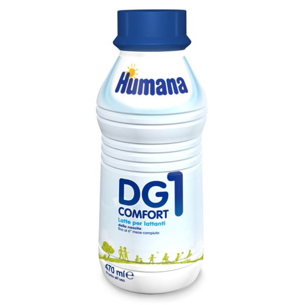 HUMANA DG COMFORT 1 470ML