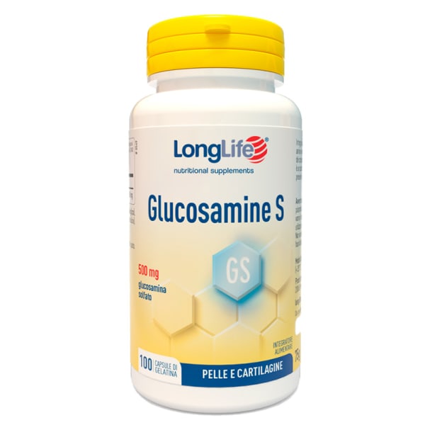 LONGLIFE GLUCOSAMINE S 100CPS
