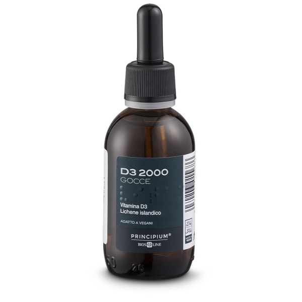 PRINCIPIUM D3 2000 GOCCE 50ML