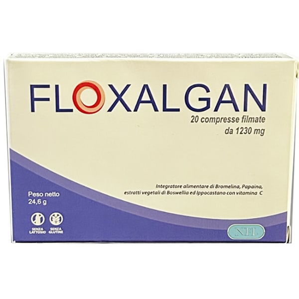 FLOXALGAN 20CPR