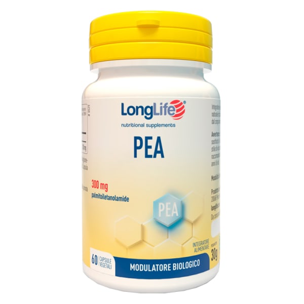 LONGLIFE PEA 60CPS VEGETALI