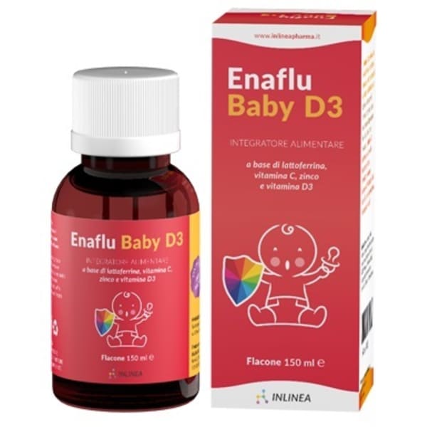 ENAFLU BABY D3 150ML