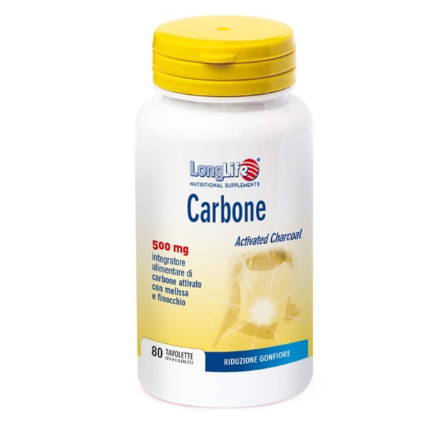 LONGLIFE CARBONE ATTIVATO80TAV