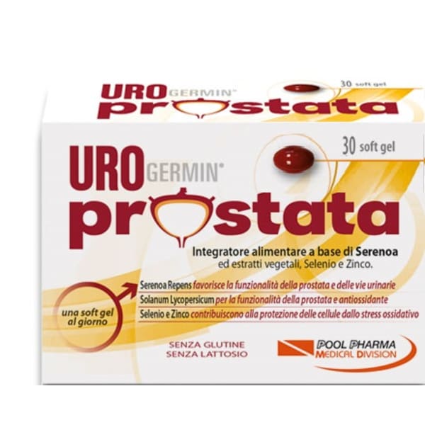 UROGERMIN PROSTATA 30SOFTGEL