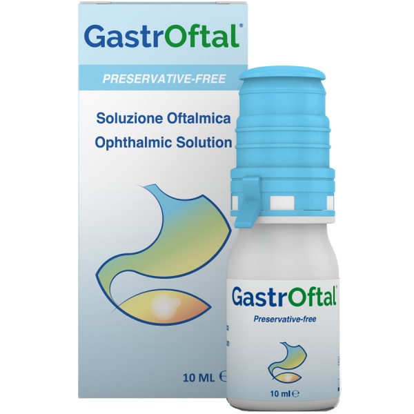 Gastroftal soluzione oftalmica