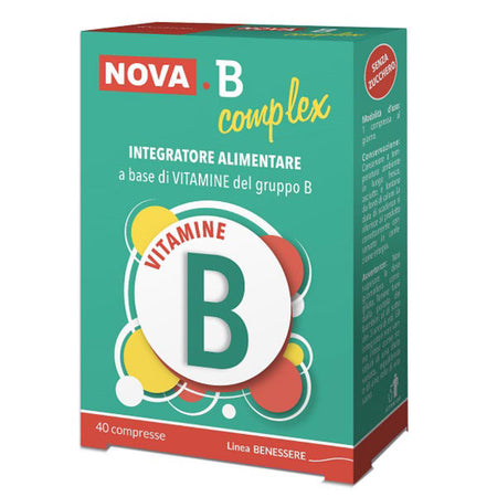 NOVA B COMPLEX 40CPR