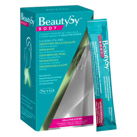 BEAUTY SY BODY 15STICKPACK