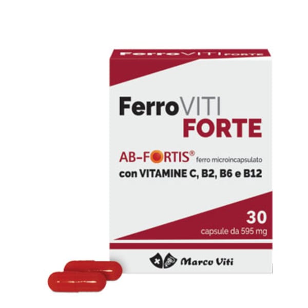 FERROVITI FORTE 30CPS