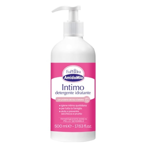 EUPHIDRA AMIDO INTIMO DET500ML