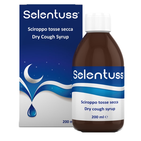 Selentuss sciroppo tosse secca