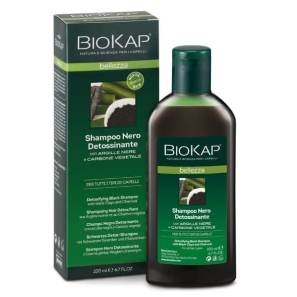 BIOKAP B SH NERO DETOSSINANTE