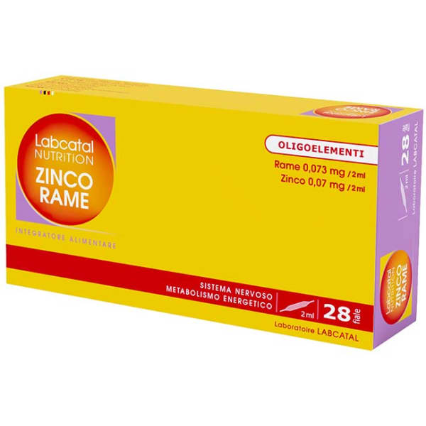 LABCATAL NUTRITION ZN/CU 28F