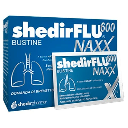 SHEDIRFLU 600 NAXX 20BUST