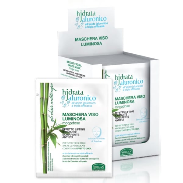 HJDRATA MASCHERA VISO MONODOSE