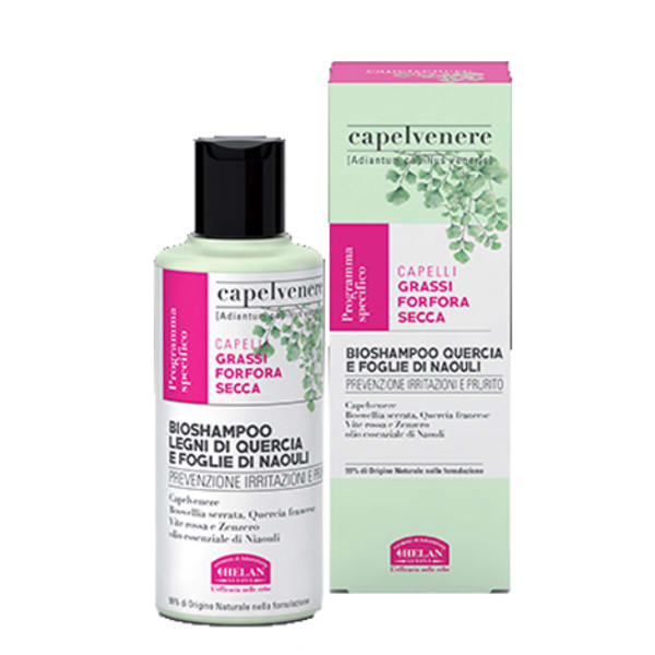 CAPELVENERE BIOSHAMPOO LEGNI