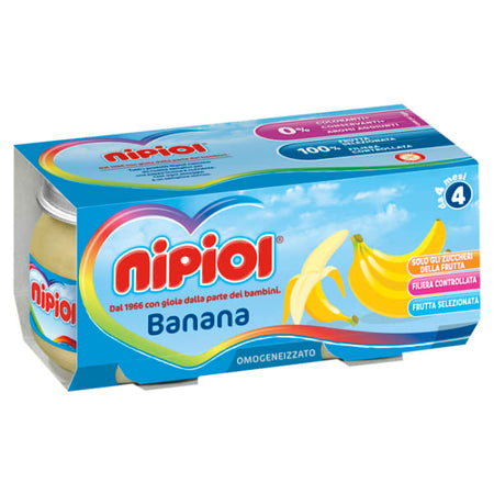 NIPIOL OMOG BANANA 2X80G