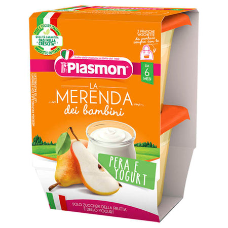 LA MERENDA BB PERA/YOGURT AS