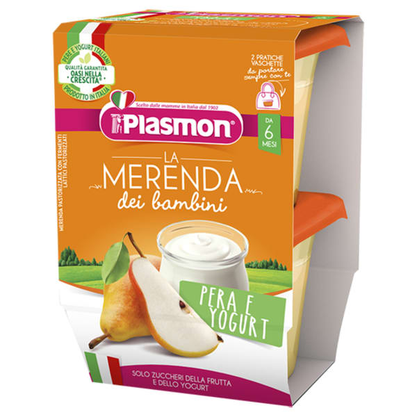 LA MERENDA BB PERA/YOGURT AS