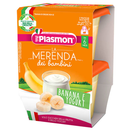 LA MERENDA BB BANANA/YOGURT AS