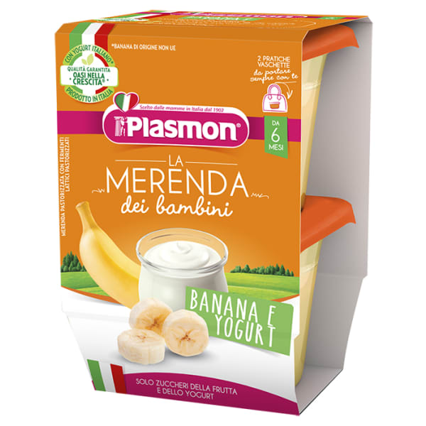 LA MERENDA BB BANANA/YOGURT AS