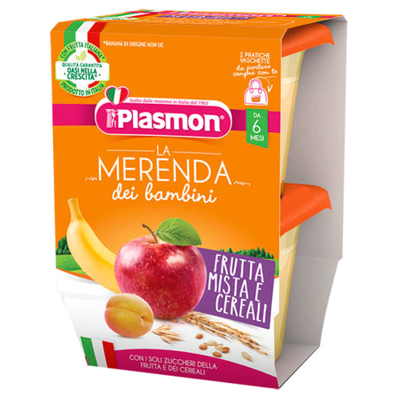 LA MERENDA BB FRUTTA/CRL AS