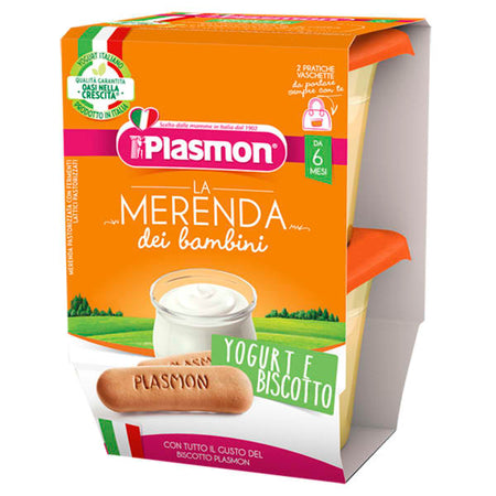 LA MERENDA BB YOGURT/BISC AS