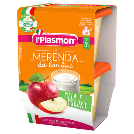 LA MERENDA BB MELA/YOGURT AS