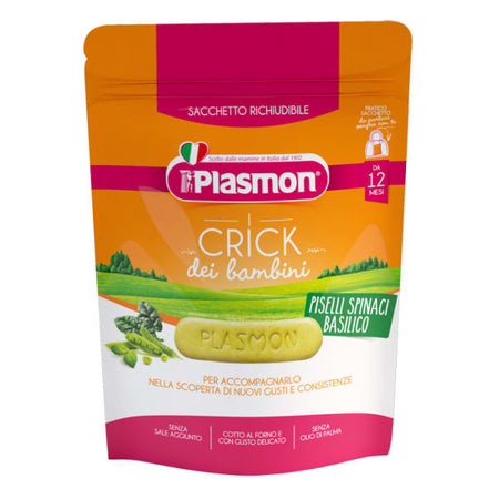PLASMON CRICK SPINACI/PISELLI