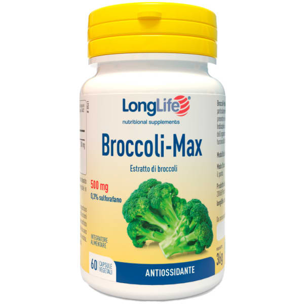 LONGLIFE BROCCOLI MAX 60CPS
