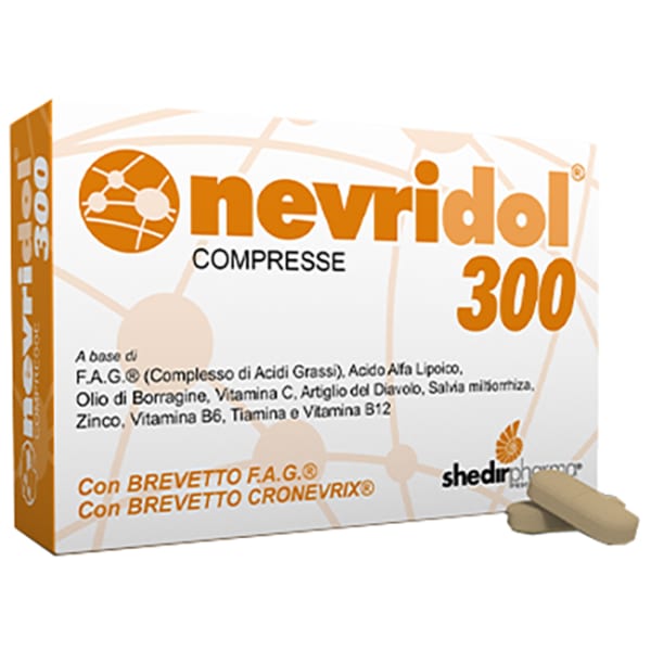 Nevridol 300 30cpr