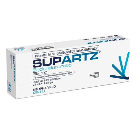 SUPARTZ SIR INTRA-ART 2,5ML 1P