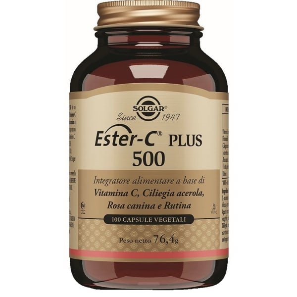 ESTER C PLUS 500 100CPS