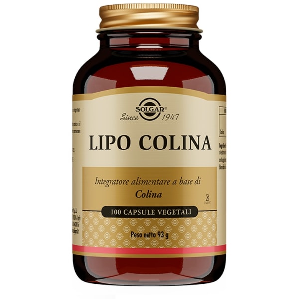 LIPO COLINA 100CPS VEGETALI