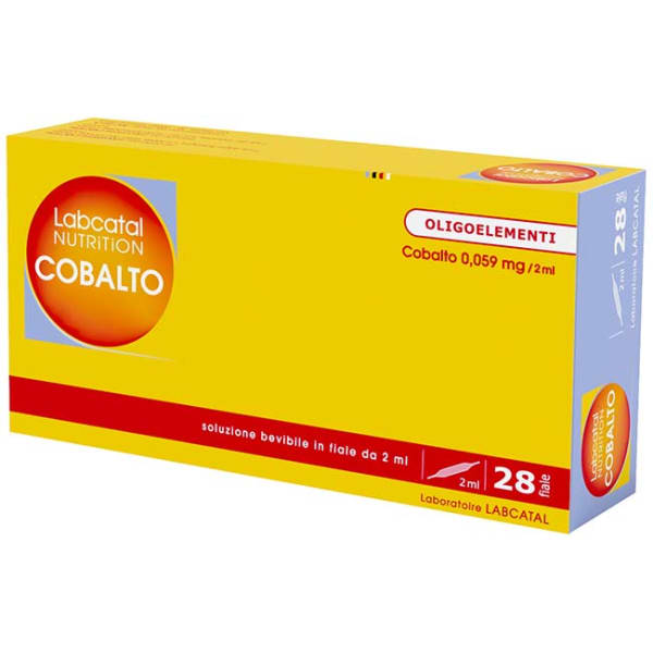 LABCATAL NUTRITION COBALTO 28F