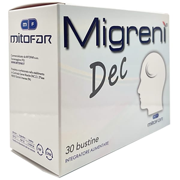 MIGRENI' DEC 30BUSTE 90G