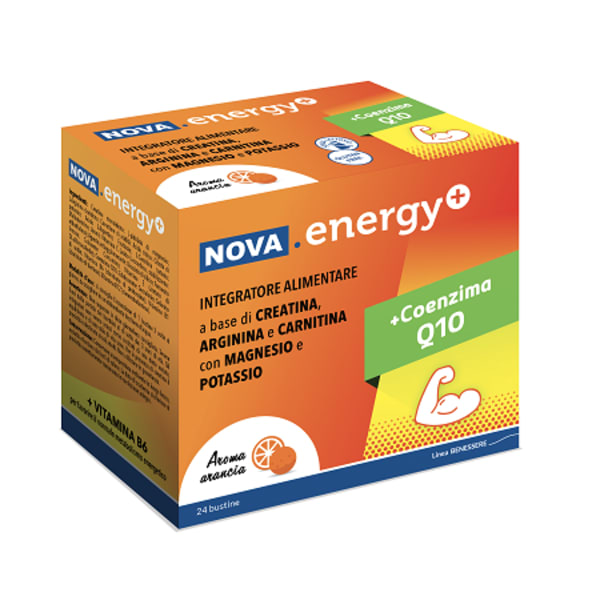 Nova energy+ 24bust