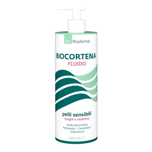 BIOCORTENA FLUIDO P SENS 400ML