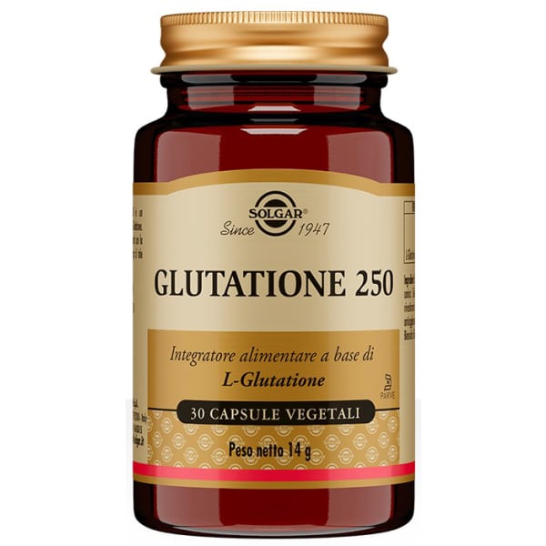 GLUTATIONE 250 30CPS VEG