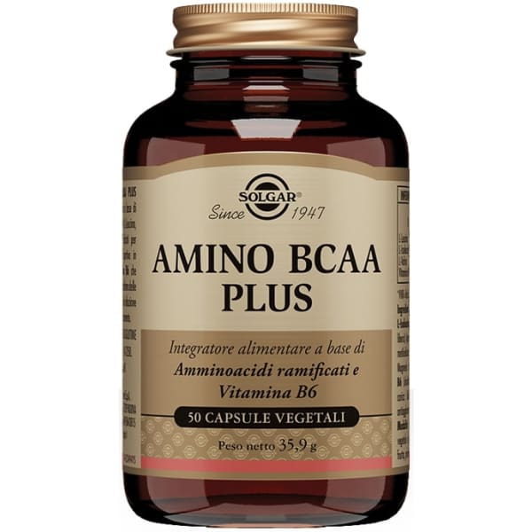 AMINO BCAA PLUS 50CPS