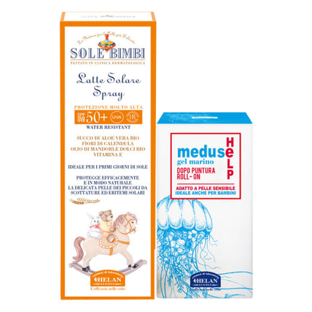 SOLE BIMBI LATTE SOL 50+ +GEL