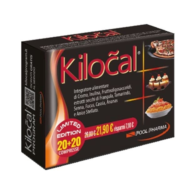KILOCAL 20CPR+20CPR