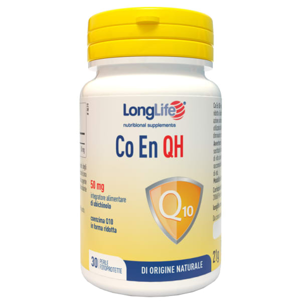 LONGLIFE CO EN QH 50MG 30PRL