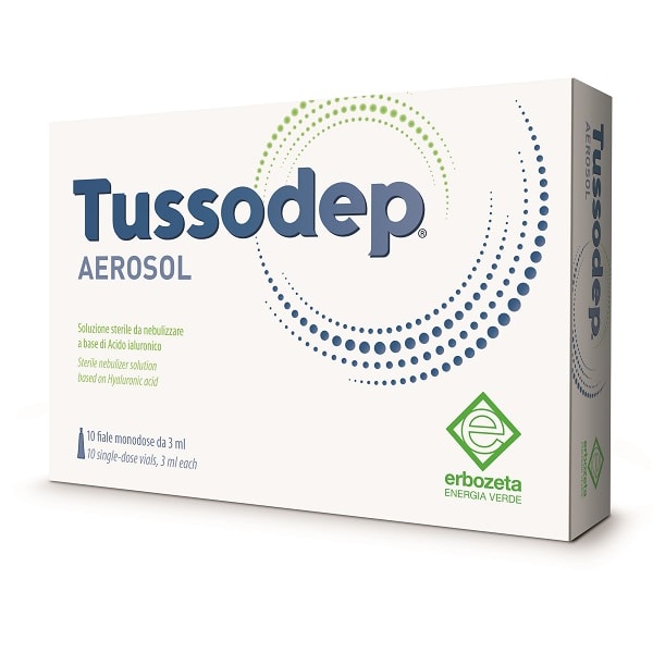 TUSSODEP AEROSOL 10F 3ML